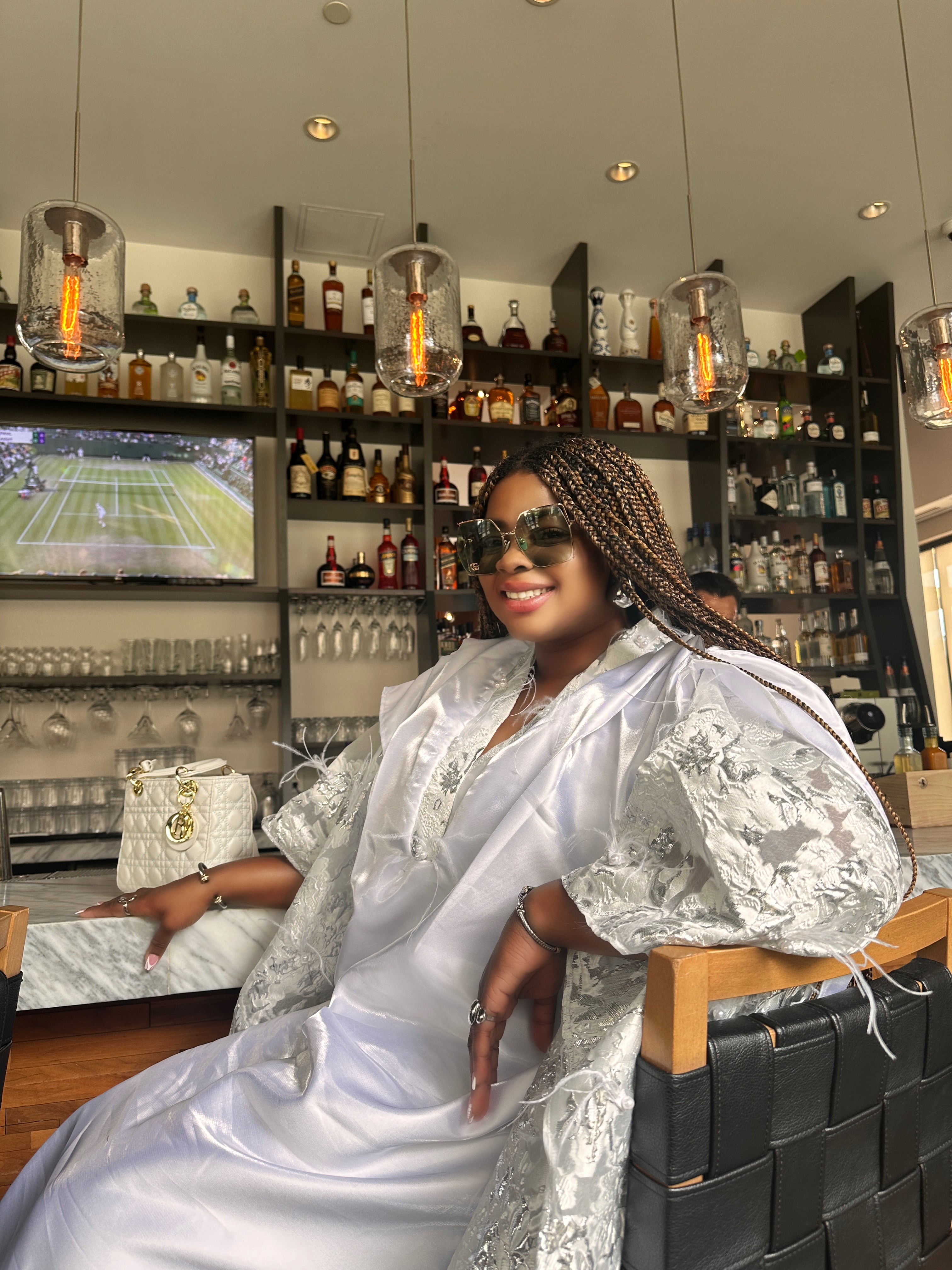 KKC-Jasmine Long Kaftan Dress