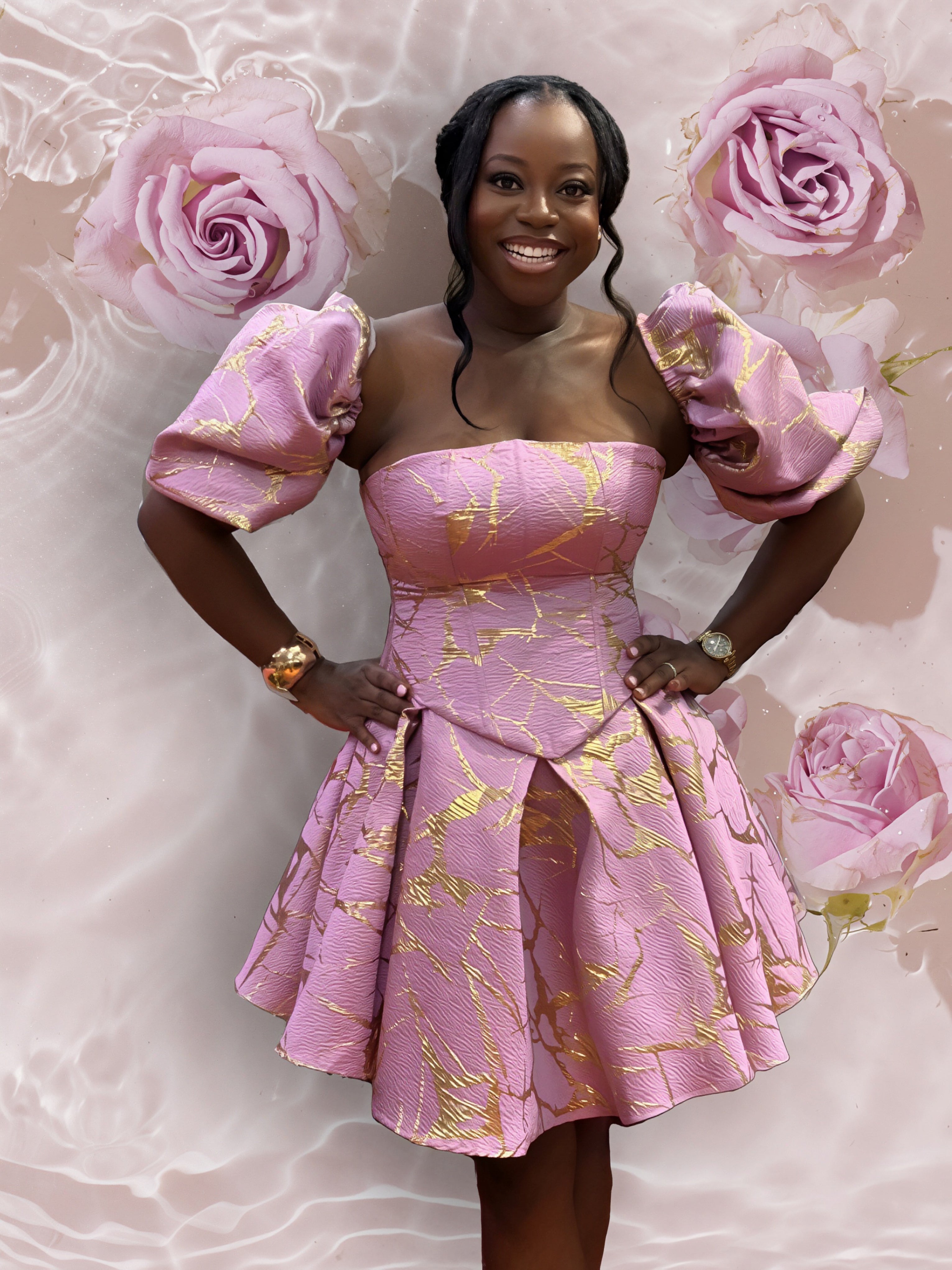 KKC- Mayfair Bloom Dress