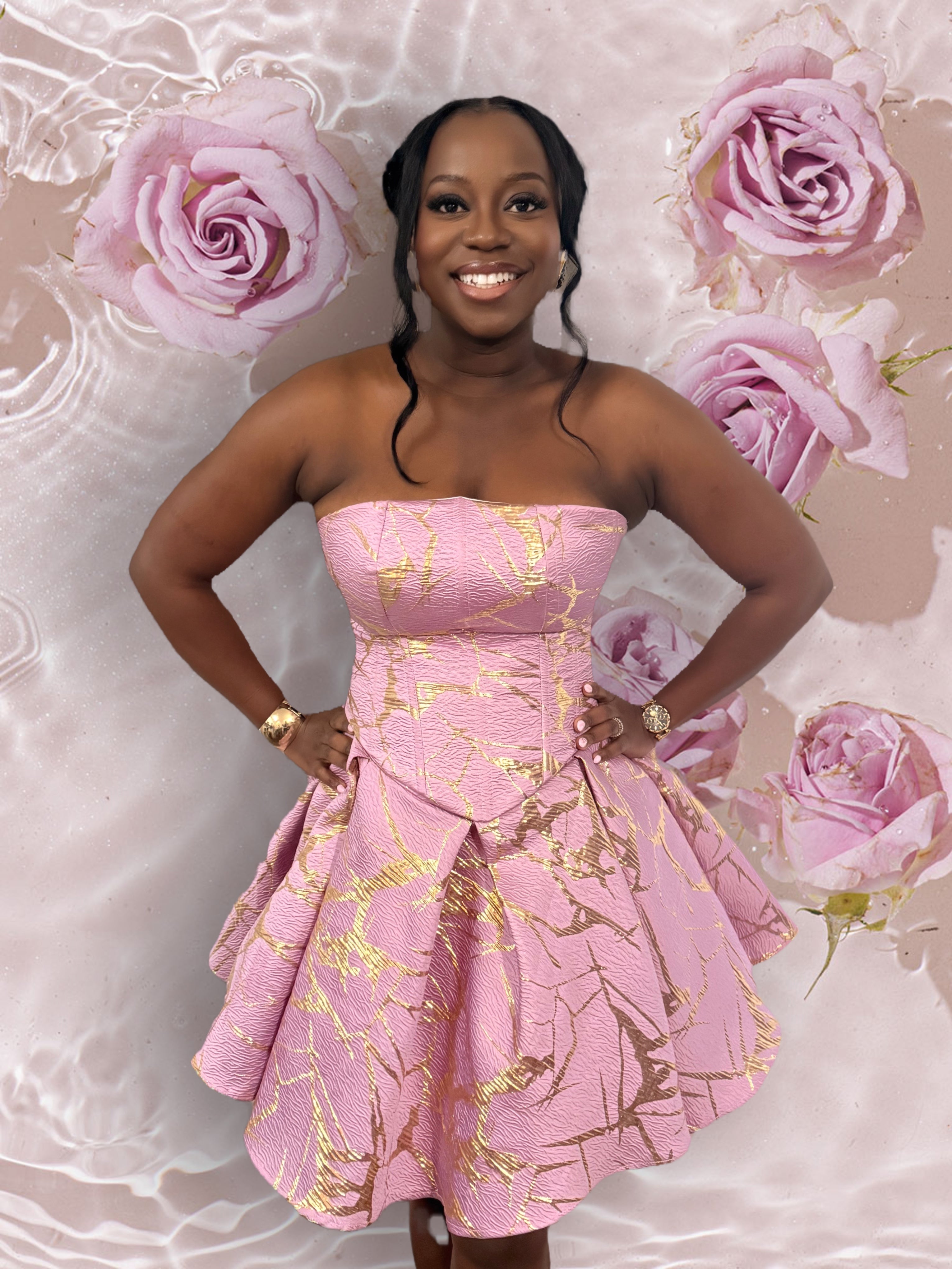 KKC- Mayfair Bloom Dress