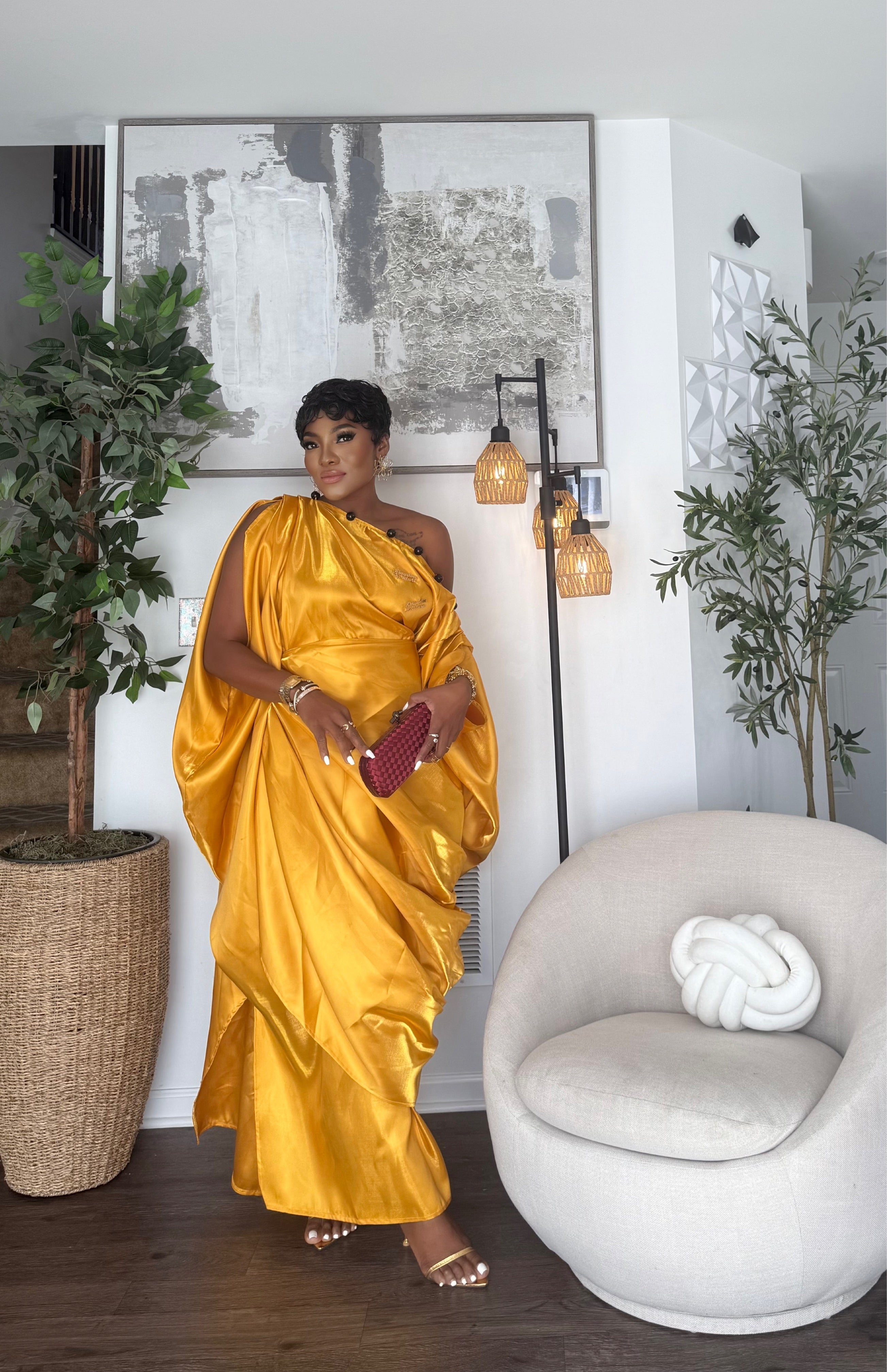 KKC-Ama Lux Boubou Dress