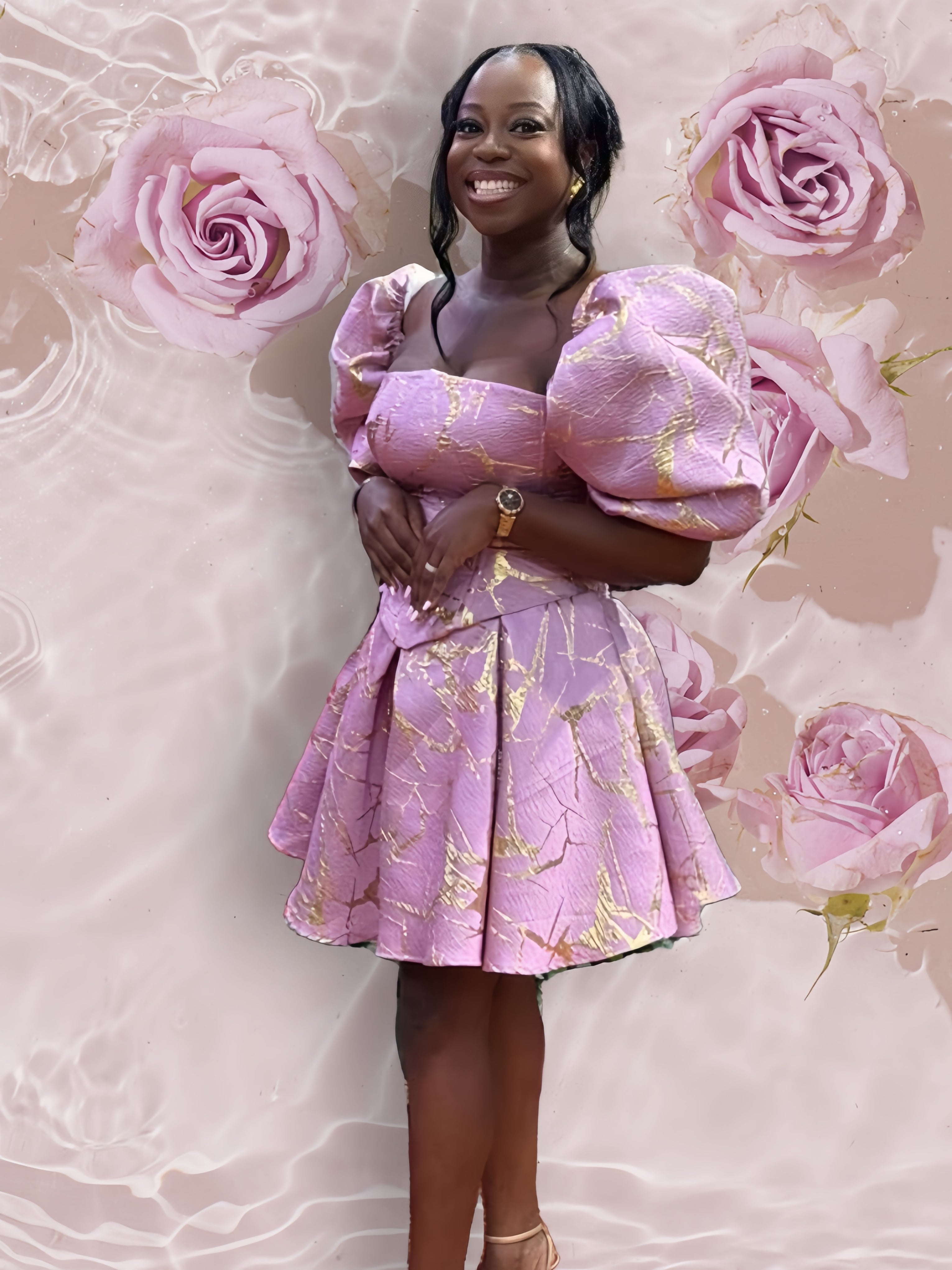 KKC- Mayfair Bloom Dress