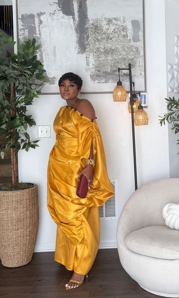 KKC-Ama Lux Boubou Dress