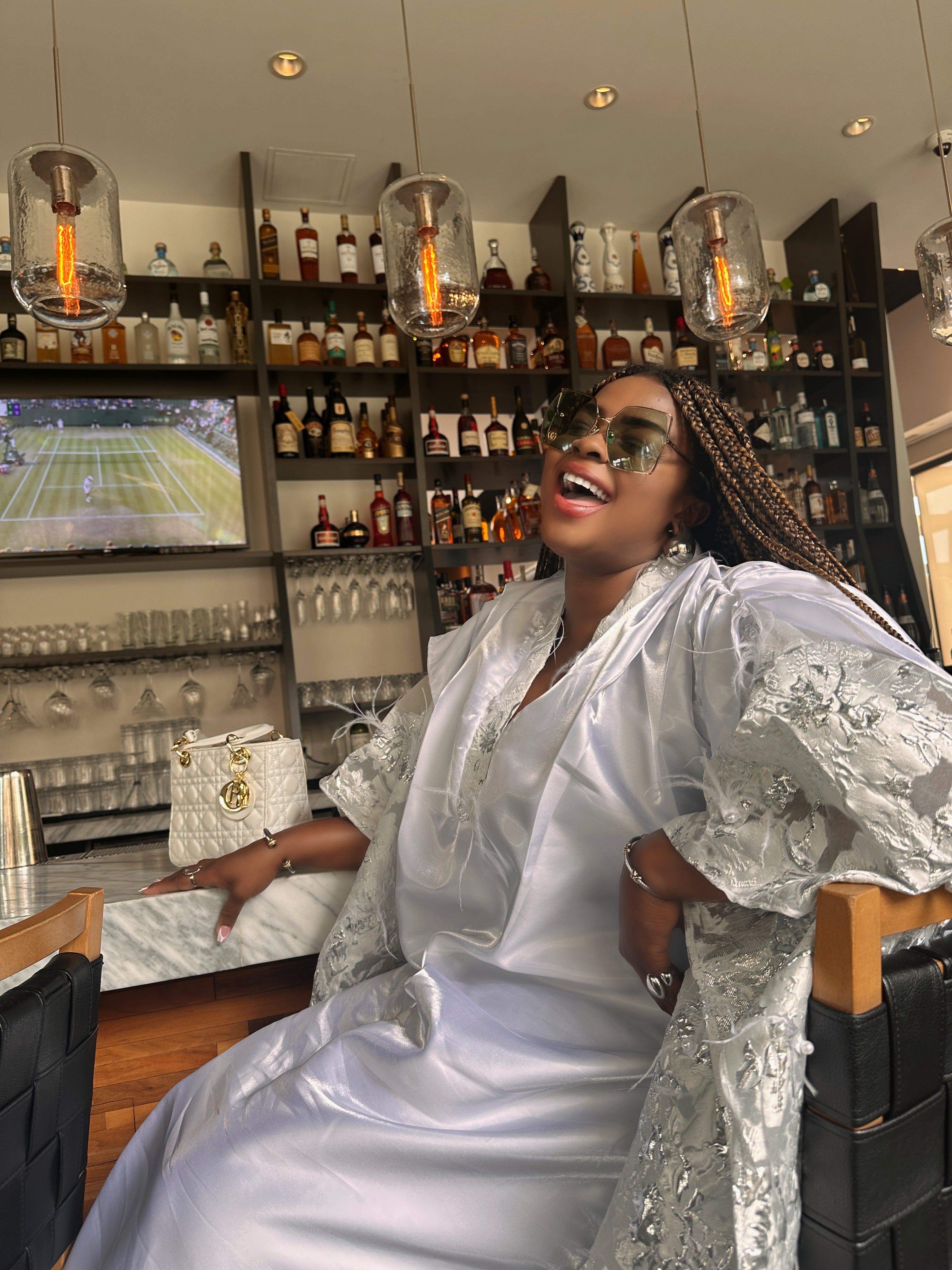 KKC-Jasmine Long Kaftan Dress