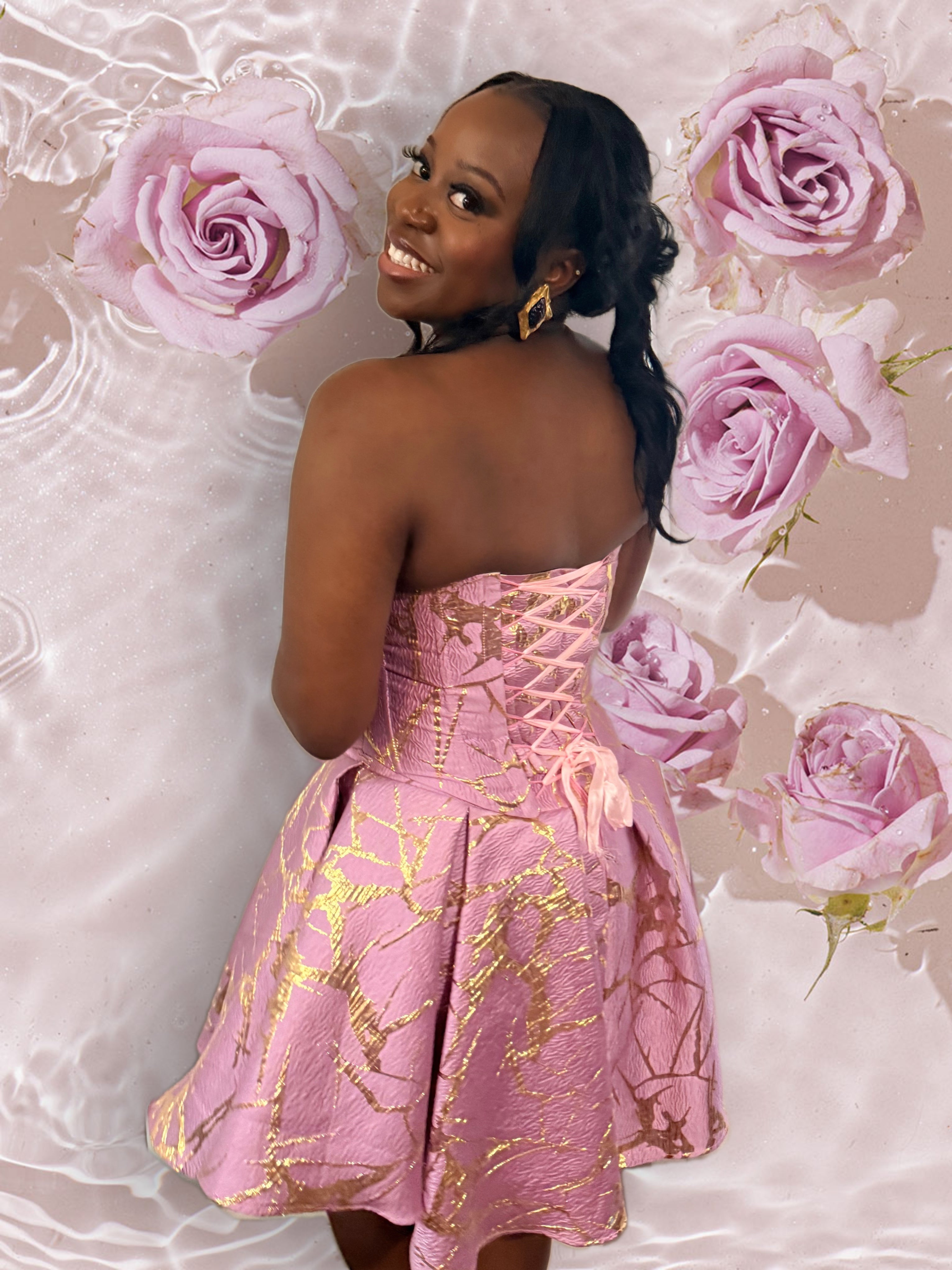 KKC- Mayfair Bloom Dress