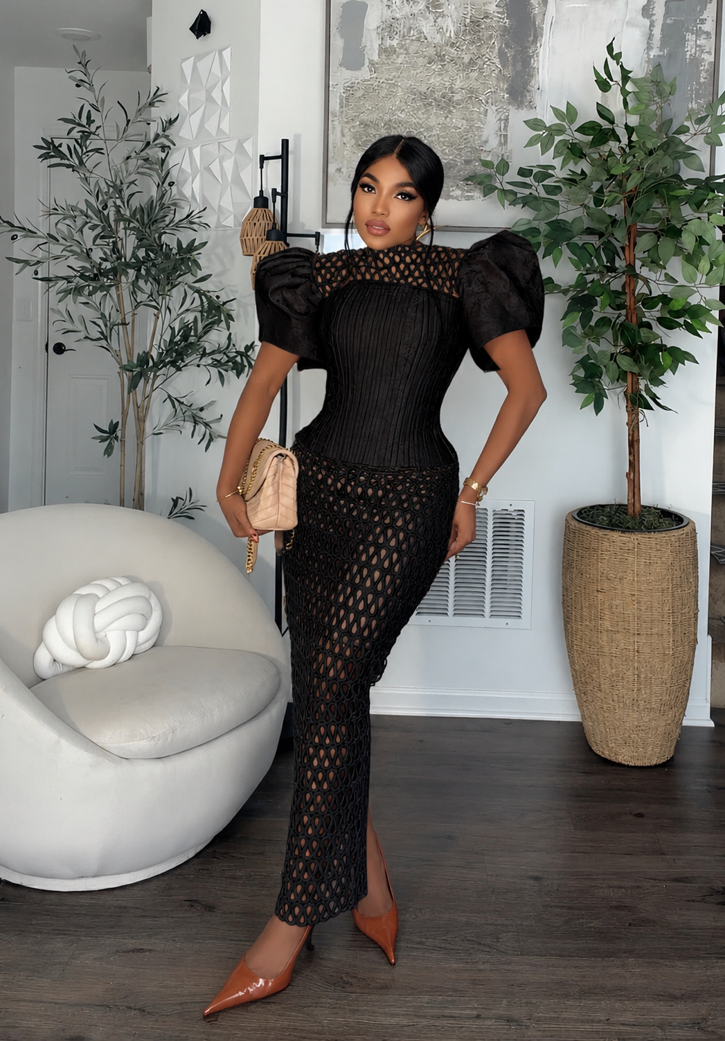 KKC LANA LUX DRESS