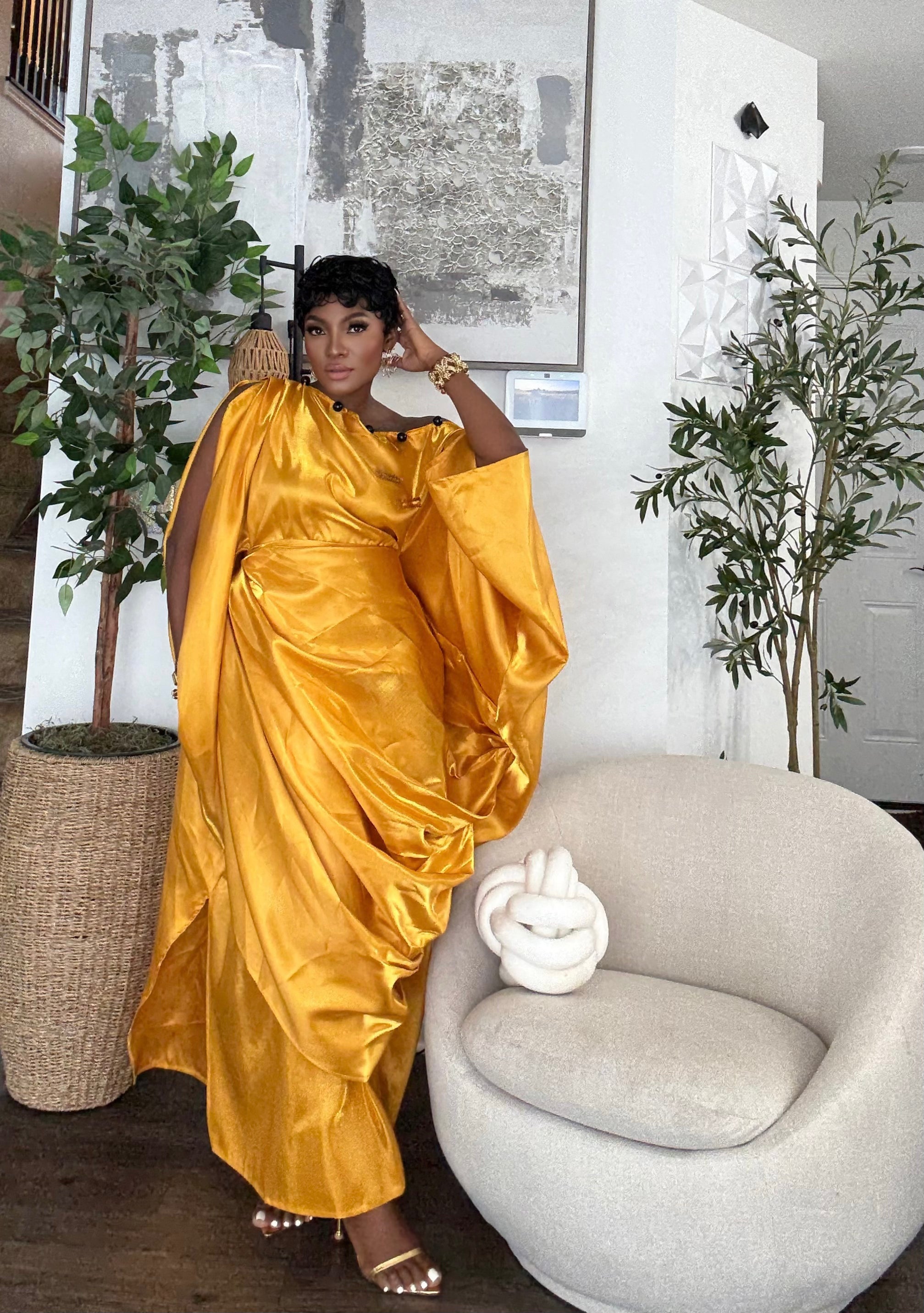 KKC-Ama Lux Boubou Dress