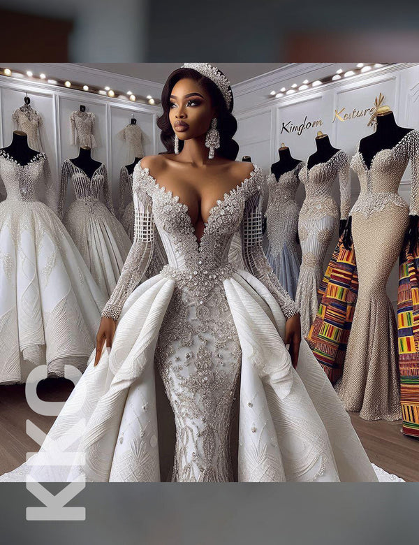 BRI LUX Wedding Dress