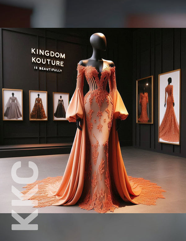 QUEENY Wedding Dress