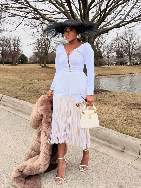 KKC Eliana Lux Corset Dress - SET