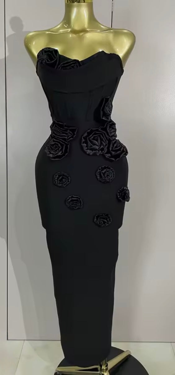 KKC- Val Bandage Petal Dress