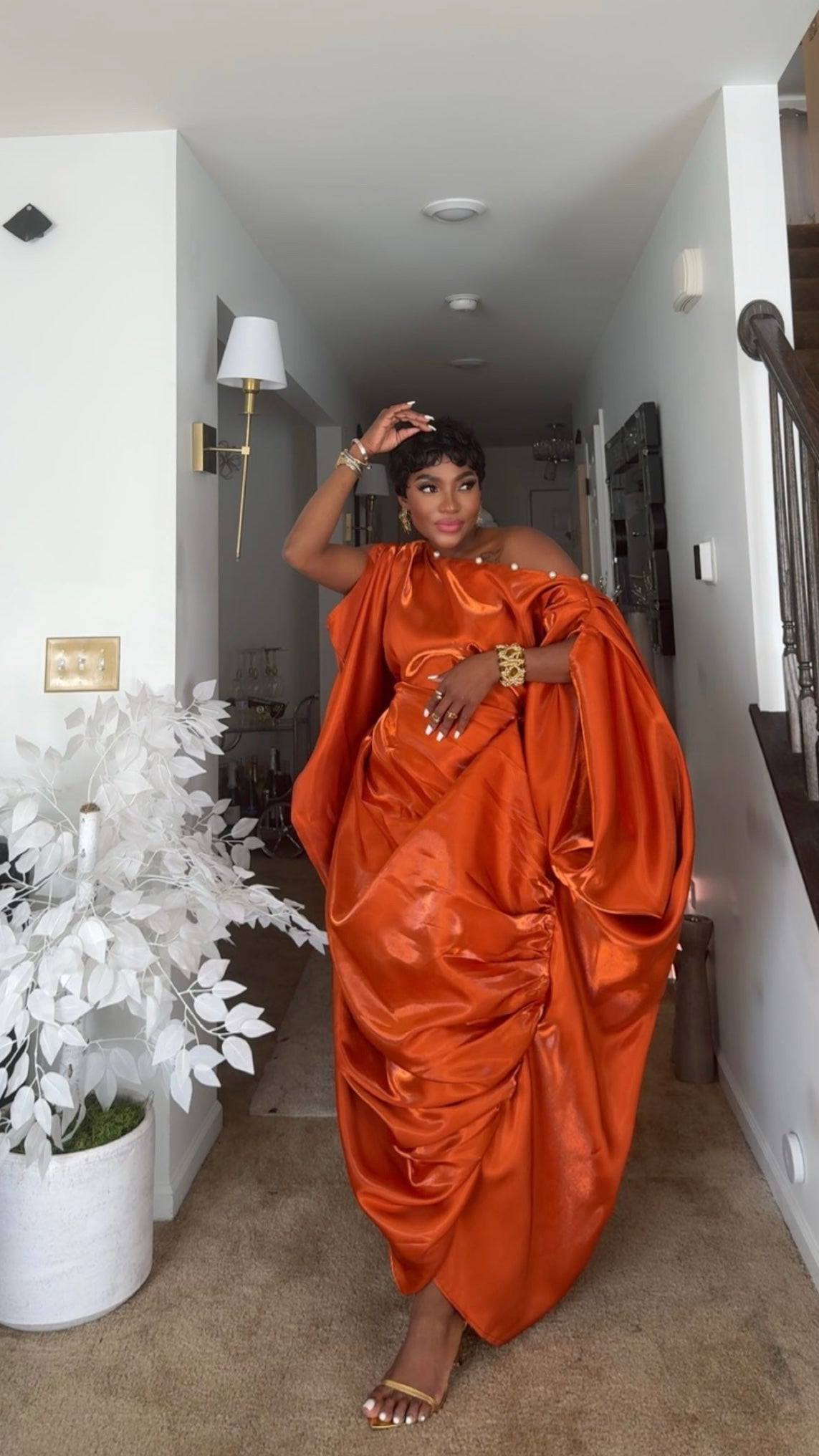 KKC-Ama Lux Boubou Dress