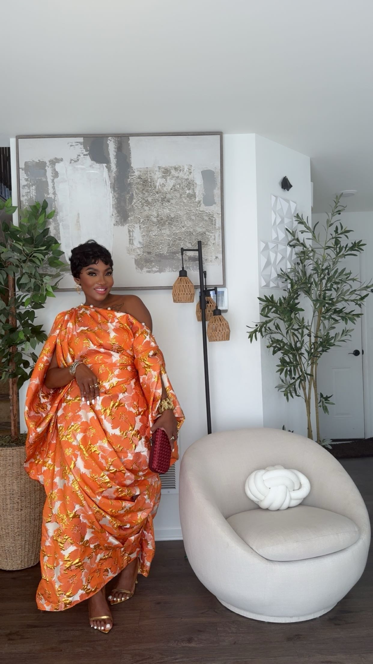KKC-Ama Lux Boubou Dress