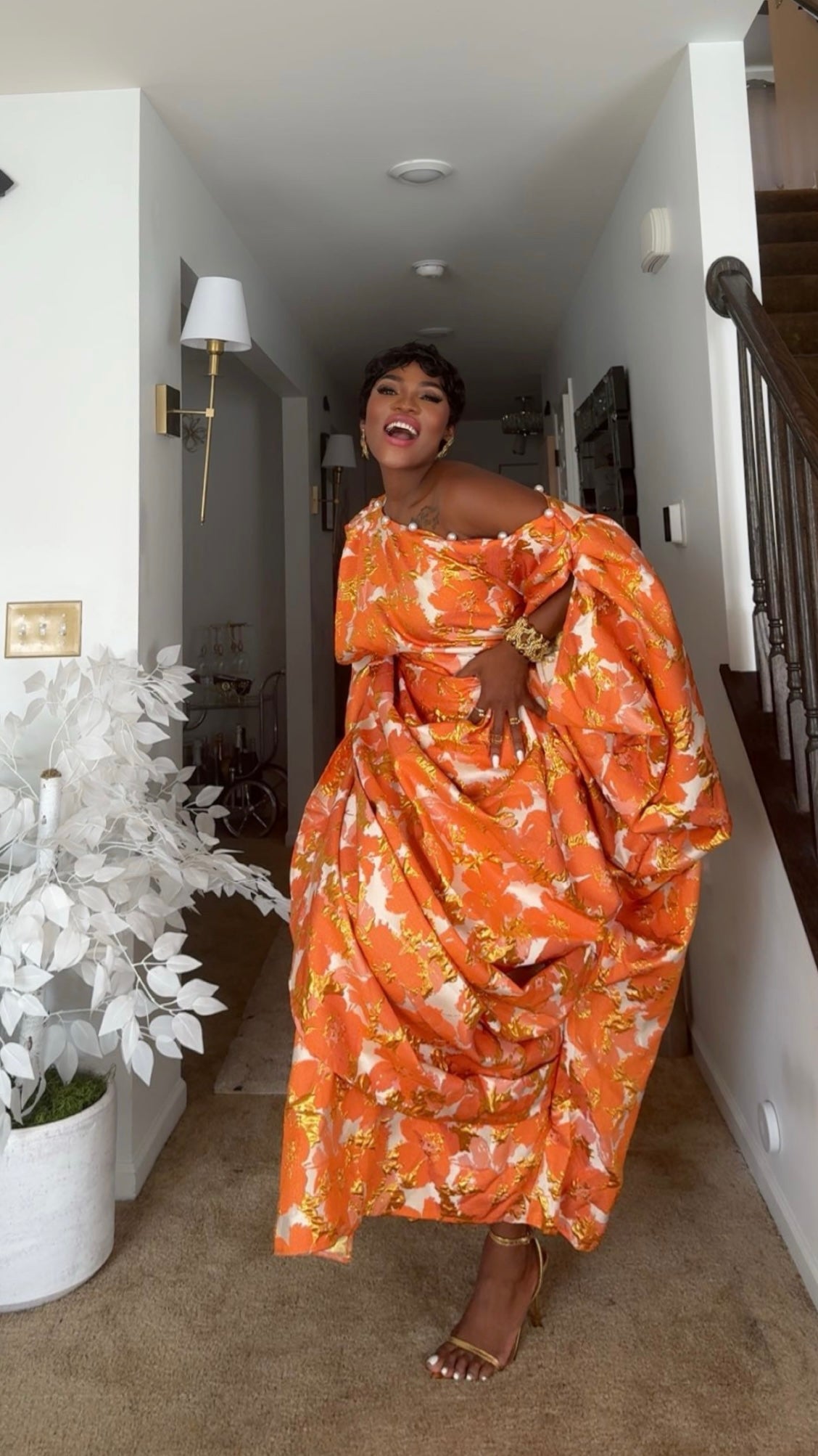 KKC-Ama Lux Boubou Dress