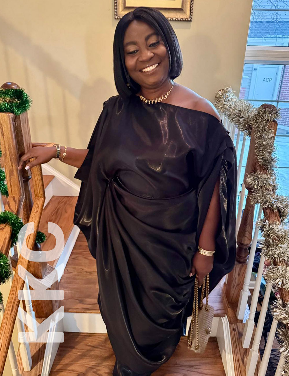KKC-Ama Lux Boubou Dress Kingdom Kouture KKC-Ama Lux Boubou Dress Kingdom Kouture
