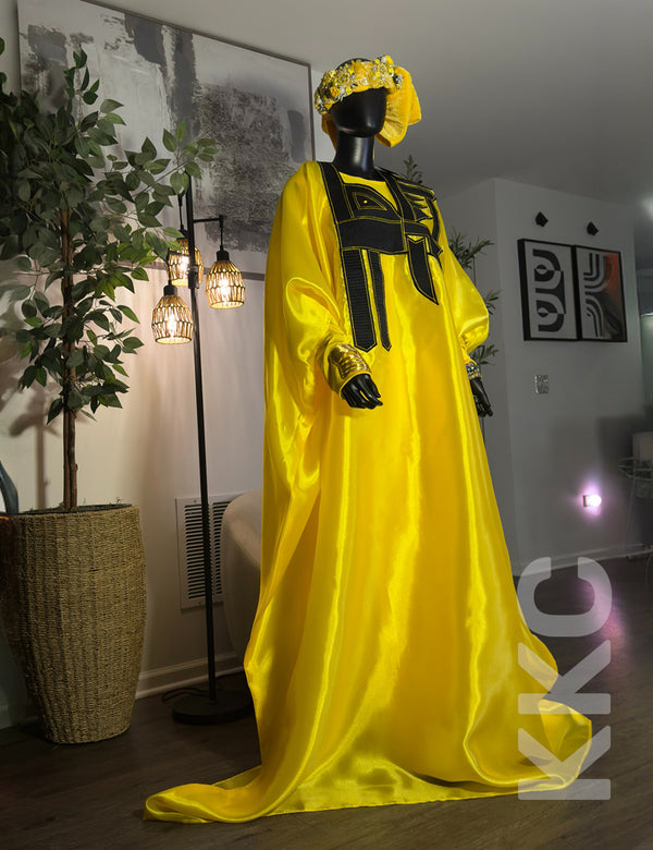 KKC-Angel Kaftan Long Dress