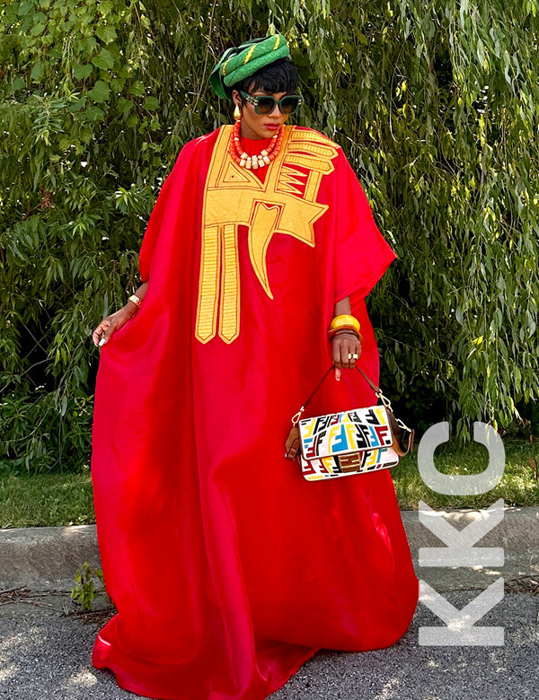 KKC-Angel Kaftan Long Dress