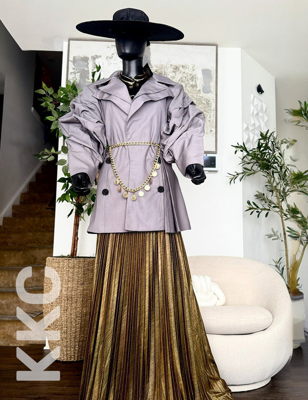 KKC- Zina Blazer Dress