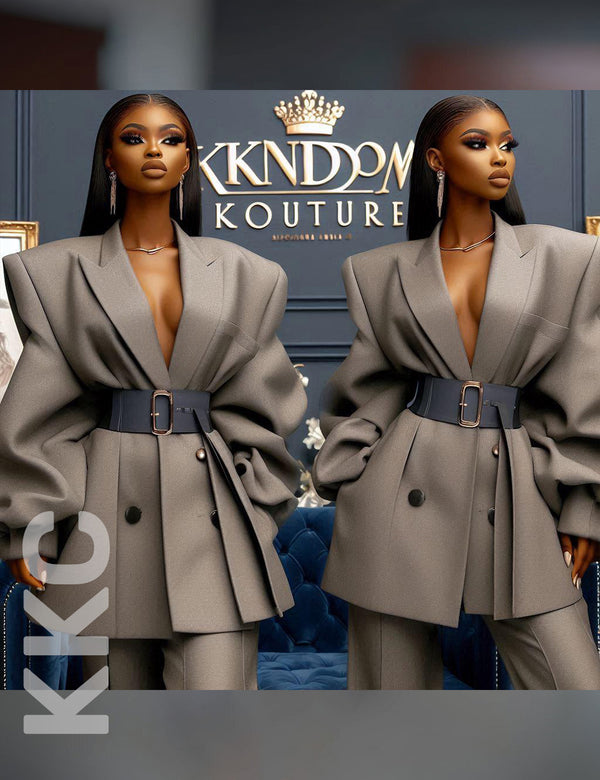 KKC- Blazer Dress - Set