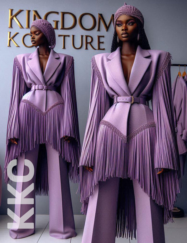 KKC-Nia Blazer-Dress Set