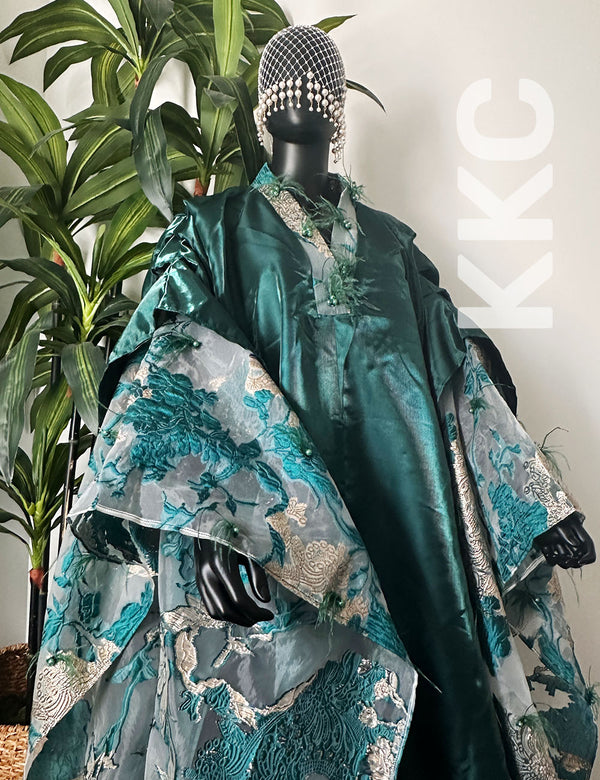 KKC-Jasmine Long Kaftan Dress