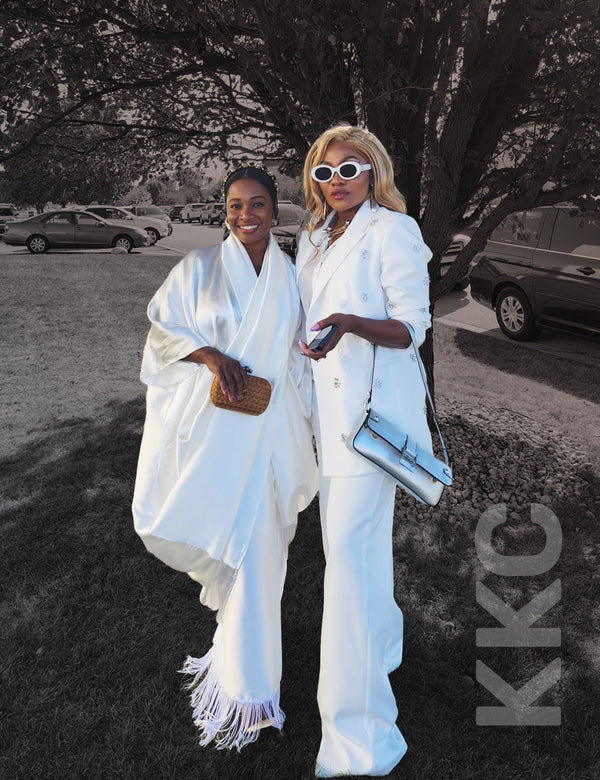 KKC-Tiwa Midi Fringe Set