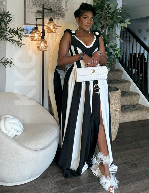 KKC-QMB-Bandage-Dress